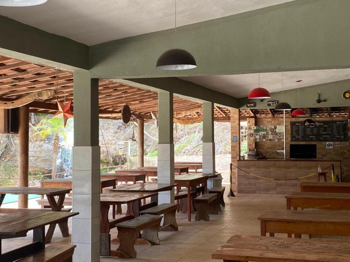 Pousada Cachoeira Dos Sonhos Сера Негра Екстериор снимка