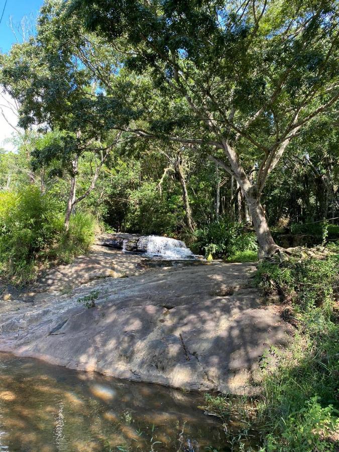 Pousada Cachoeira Dos Sonhos Сера Негра Екстериор снимка