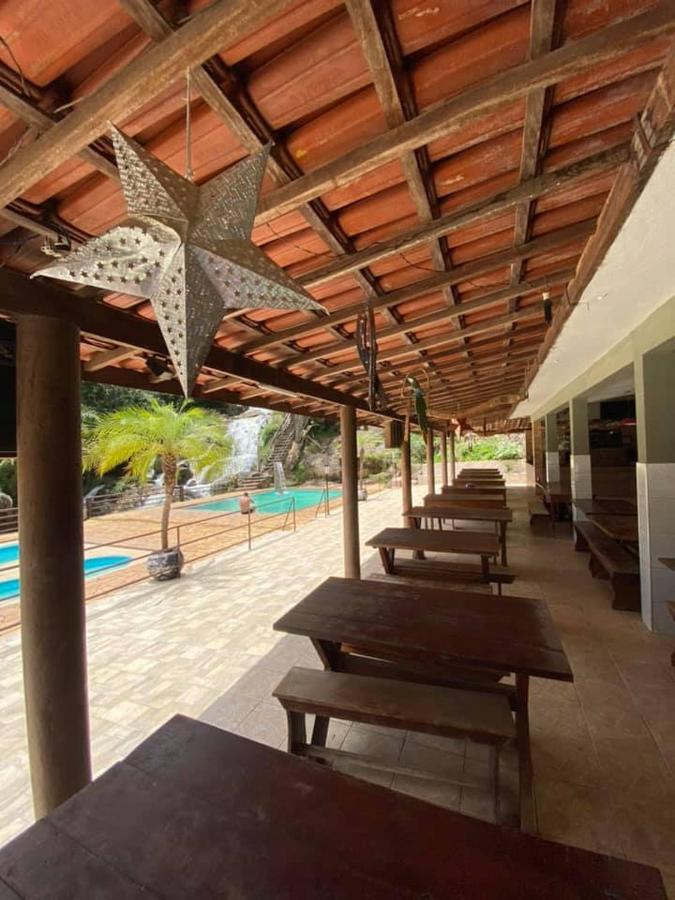 Pousada Cachoeira Dos Sonhos Сера Негра Екстериор снимка