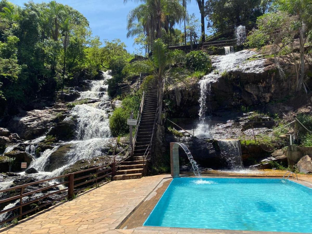Pousada Cachoeira Dos Sonhos Сера Негра Екстериор снимка