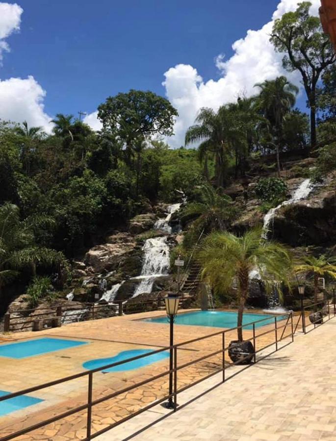 Pousada Cachoeira Dos Sonhos Сера Негра Екстериор снимка